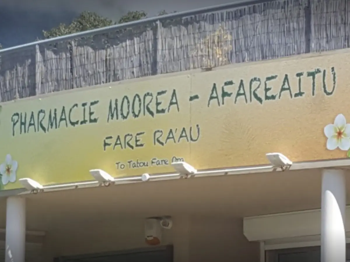 Pharmacie Moorea Afareaitu