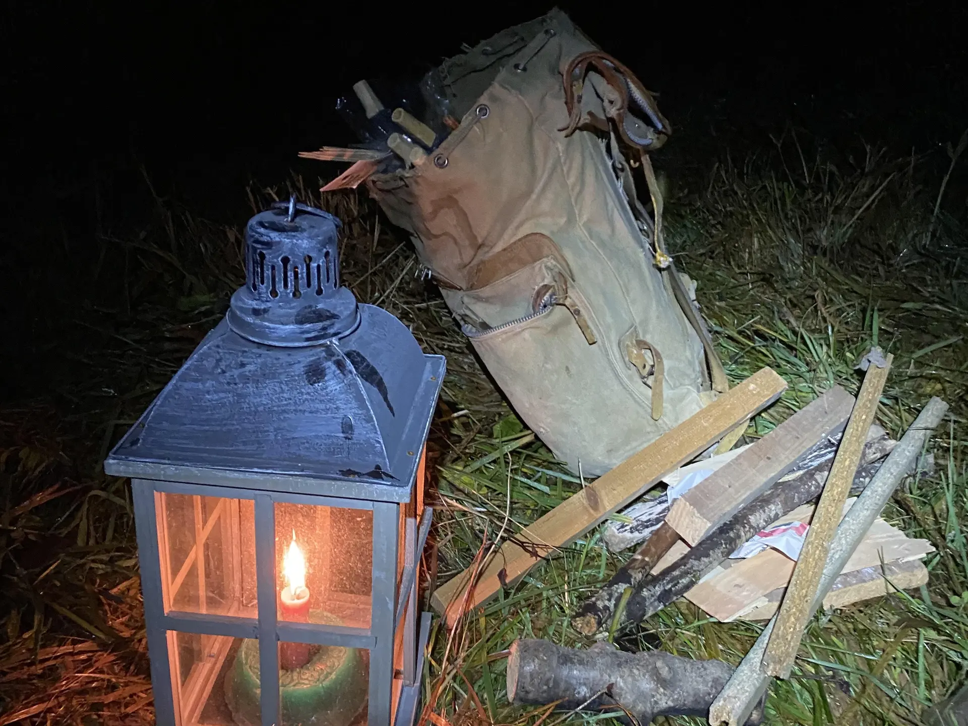 Balade contée aux flambeaux