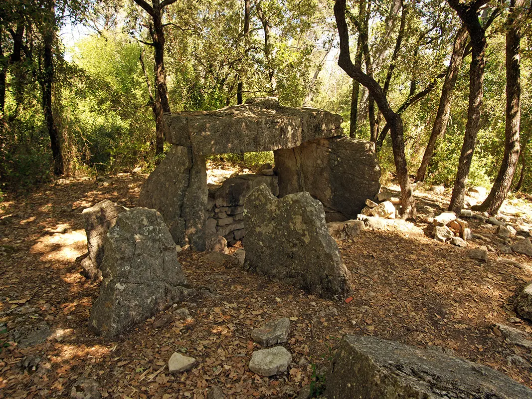 Dolmen de la Gastée - Cabasse