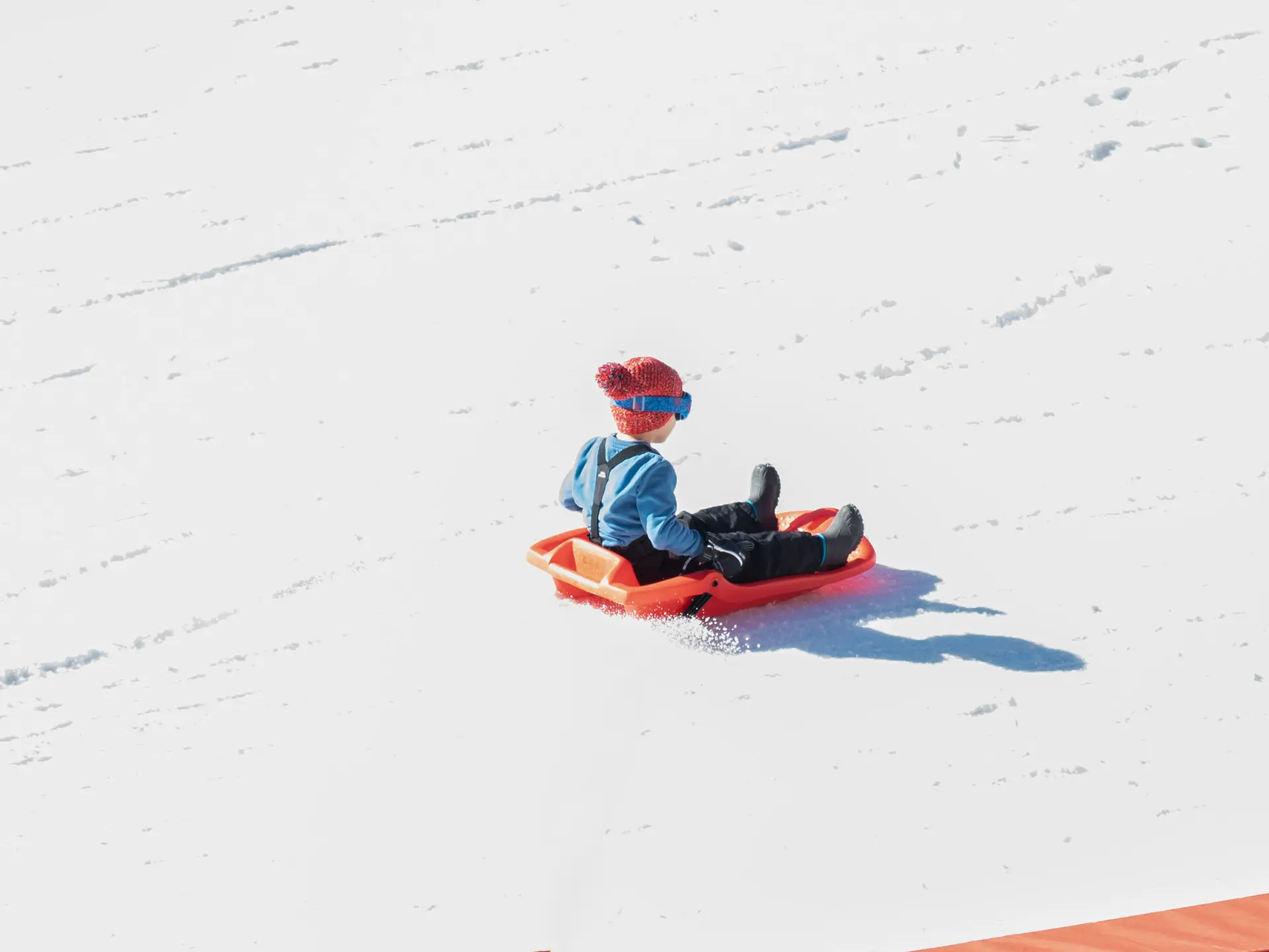 Piste de luge