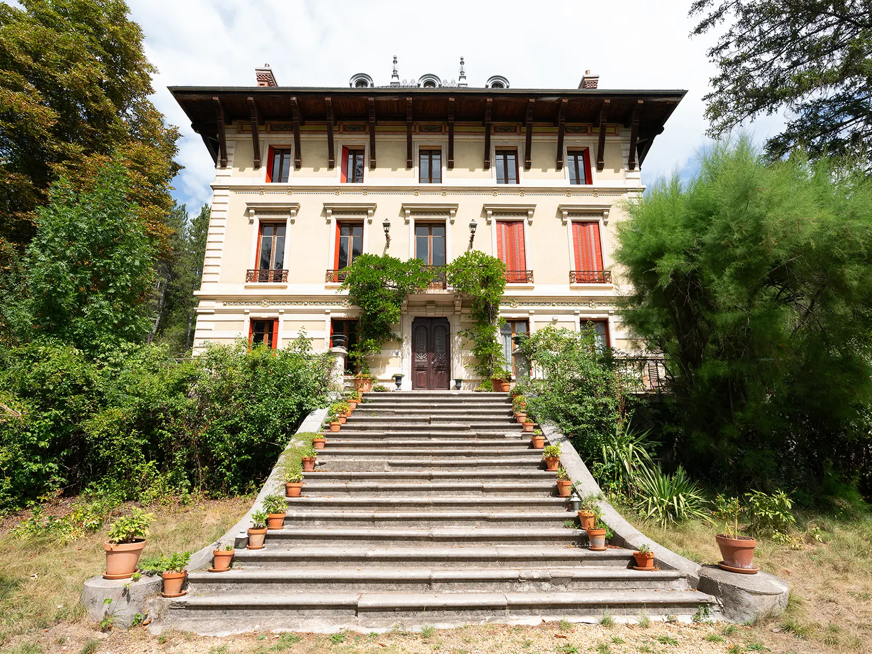 Villa Puebla, villa mexicaine de Barcelonnette