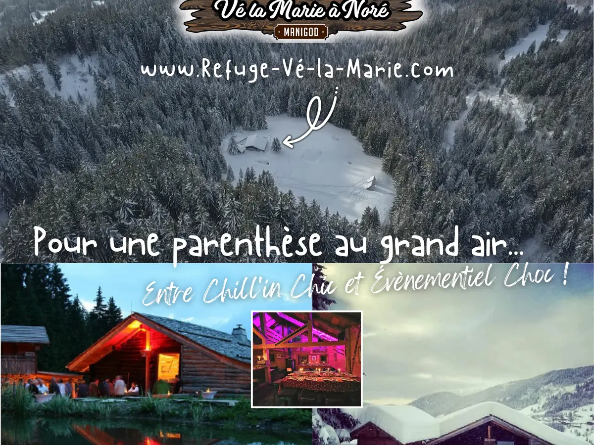 Chalet Refuge Vé La Marie à Noré_Manigod