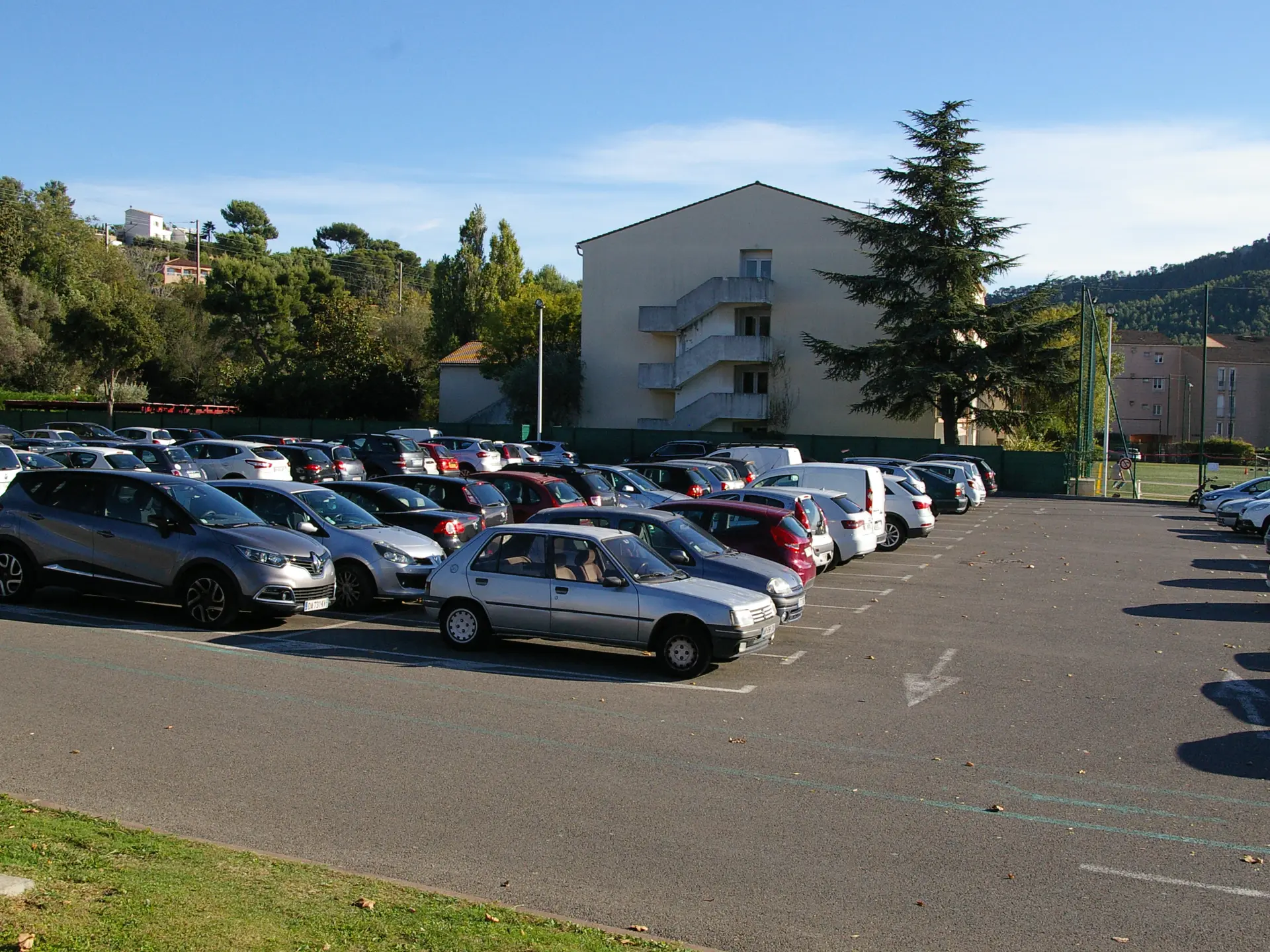 Parking de la Falquette