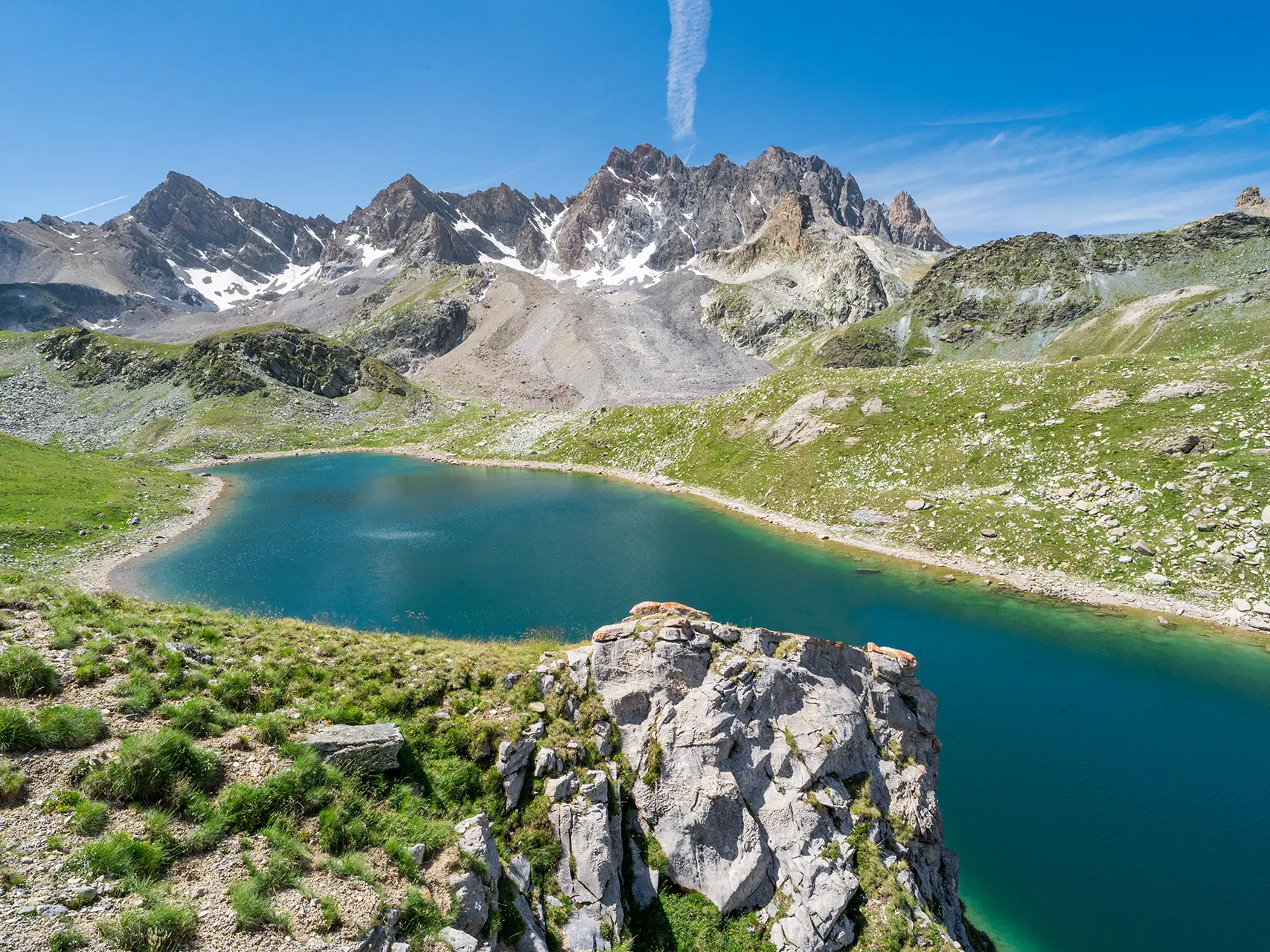 Lac supérieur du Marinet