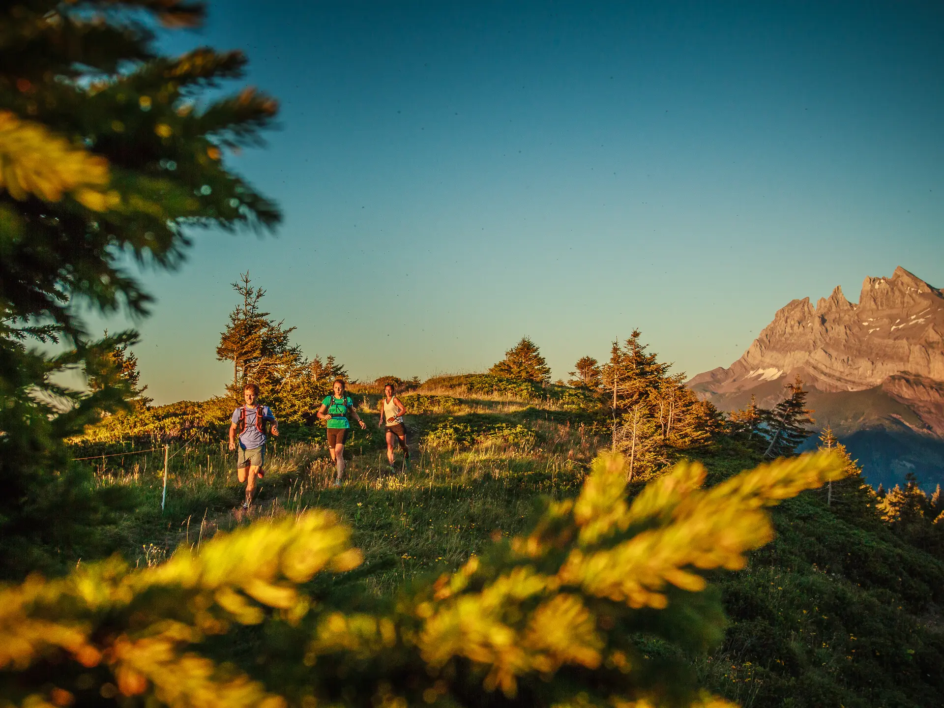 Trail running Portes du Soleil