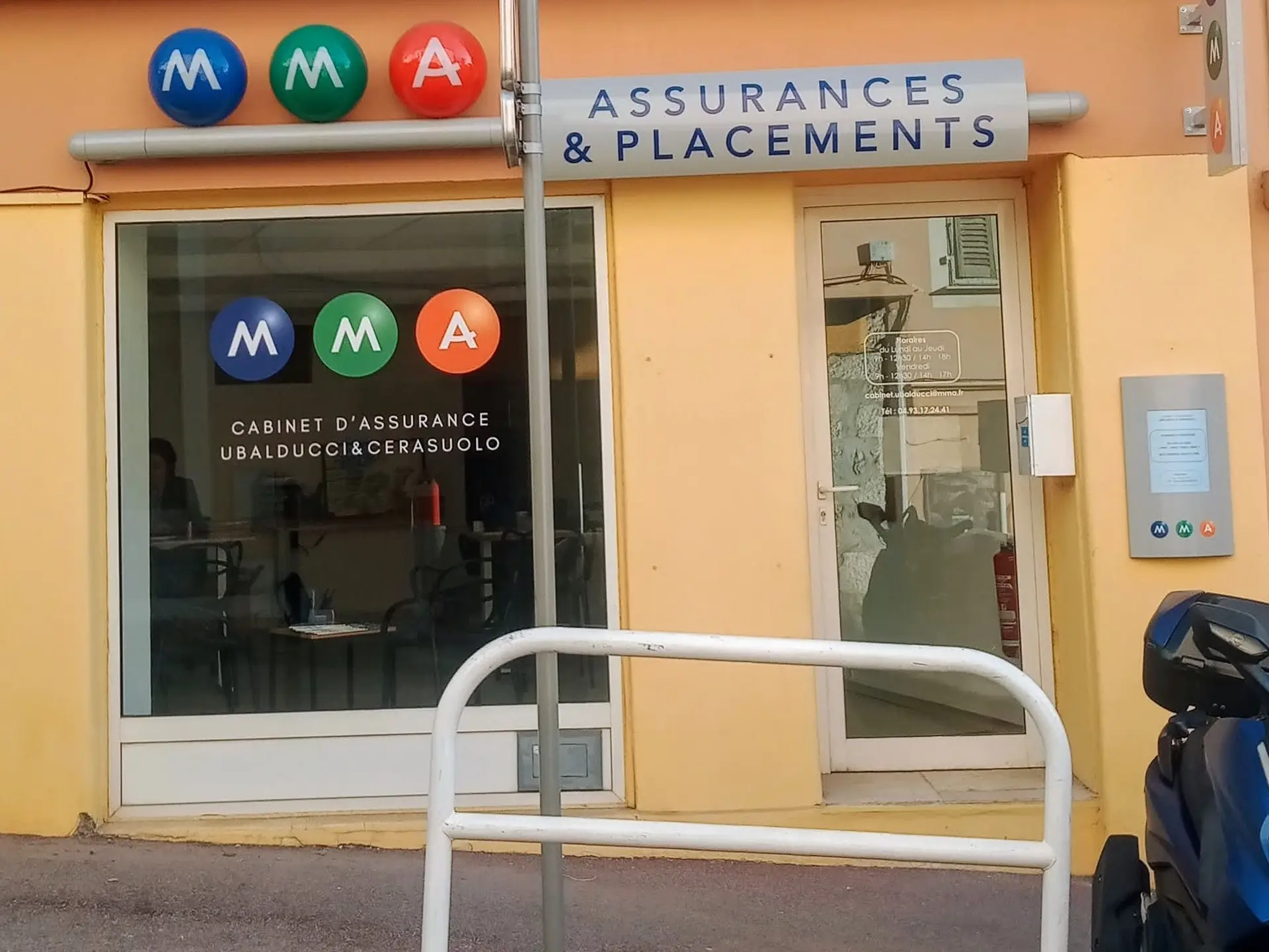 Cabinet d'assurance MMA_Villefranche-sur-Mer