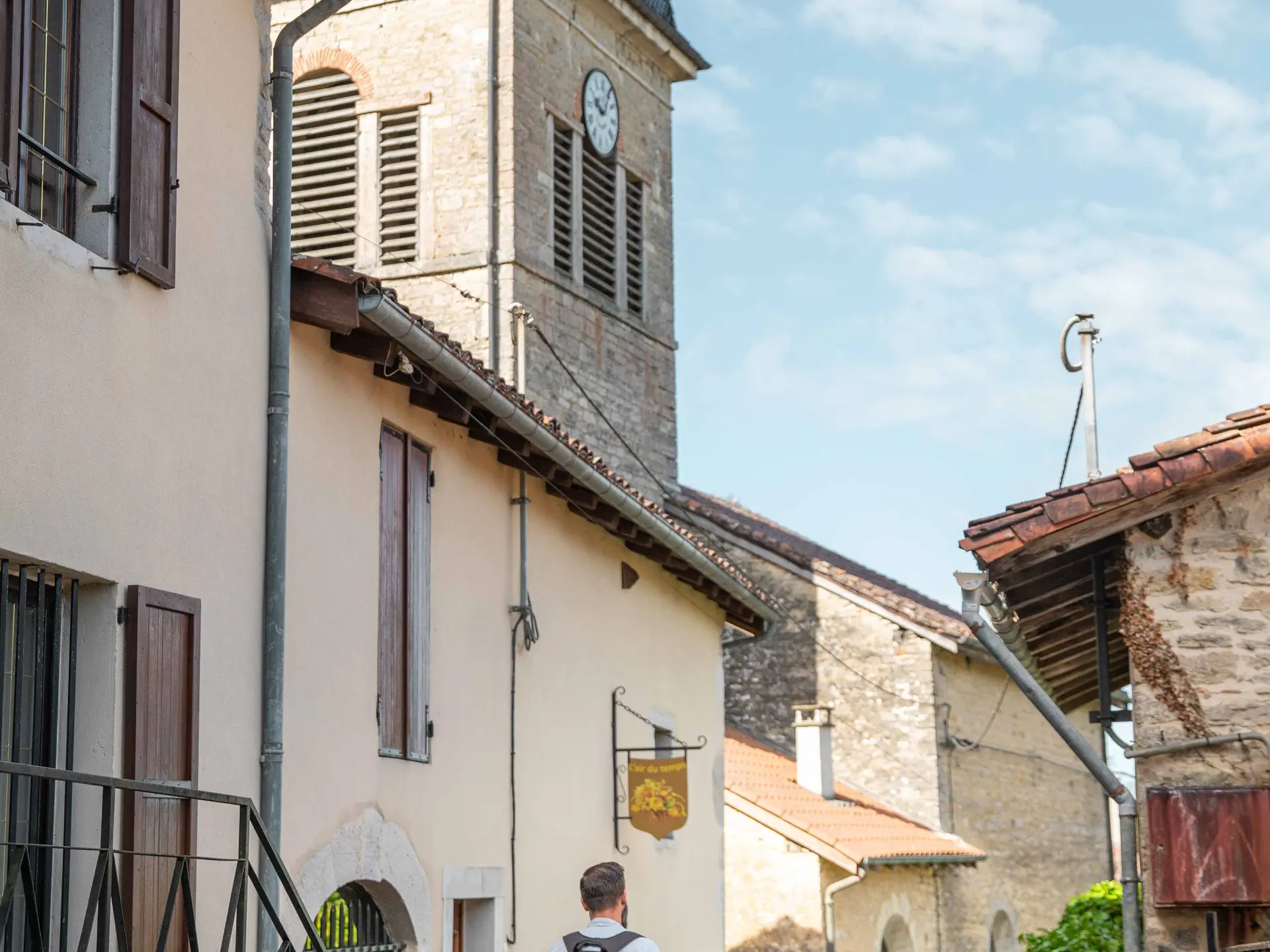 Rue du Village de Journans