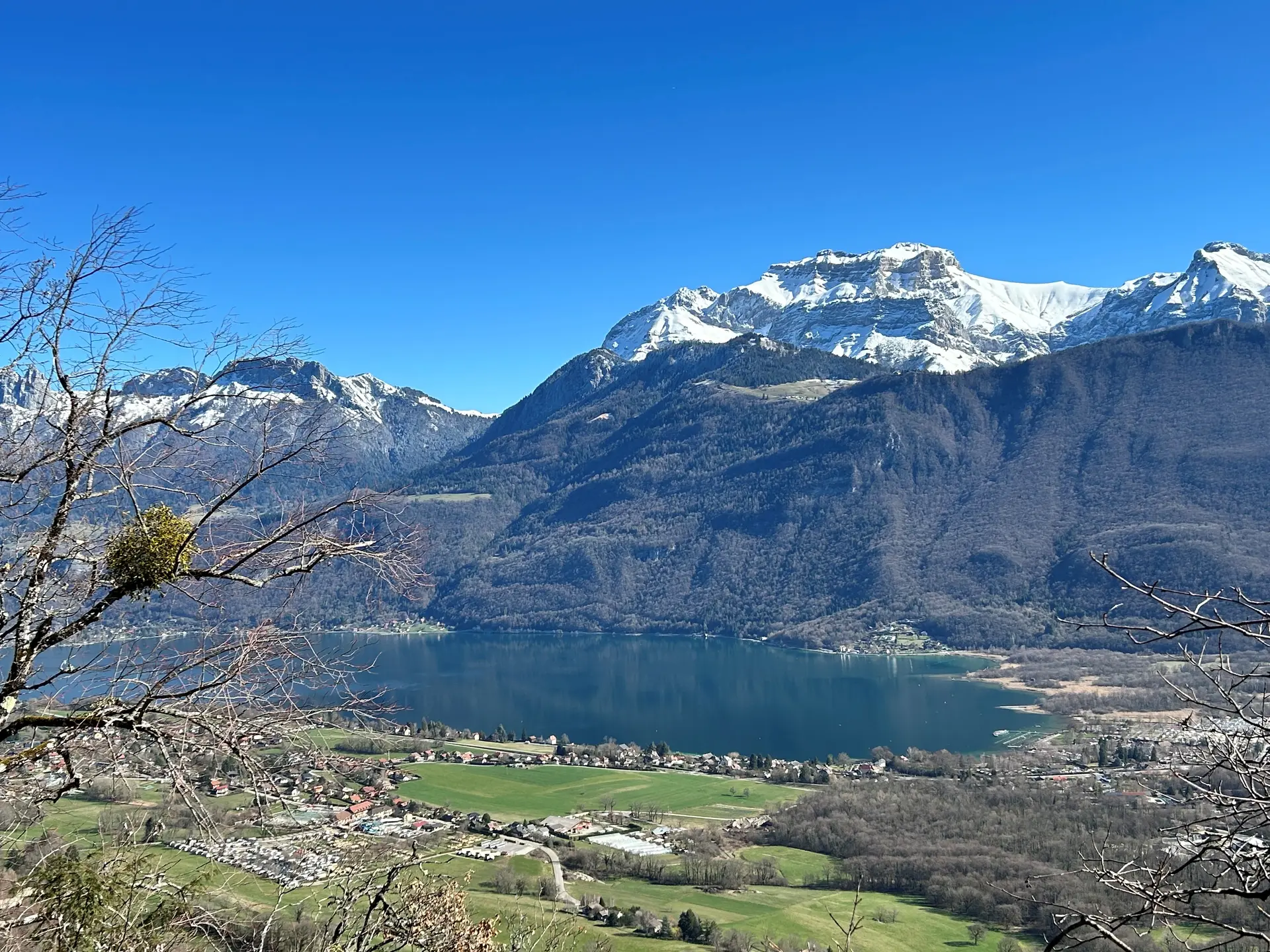 Lac d'Annecy, Tournette et autres sommets