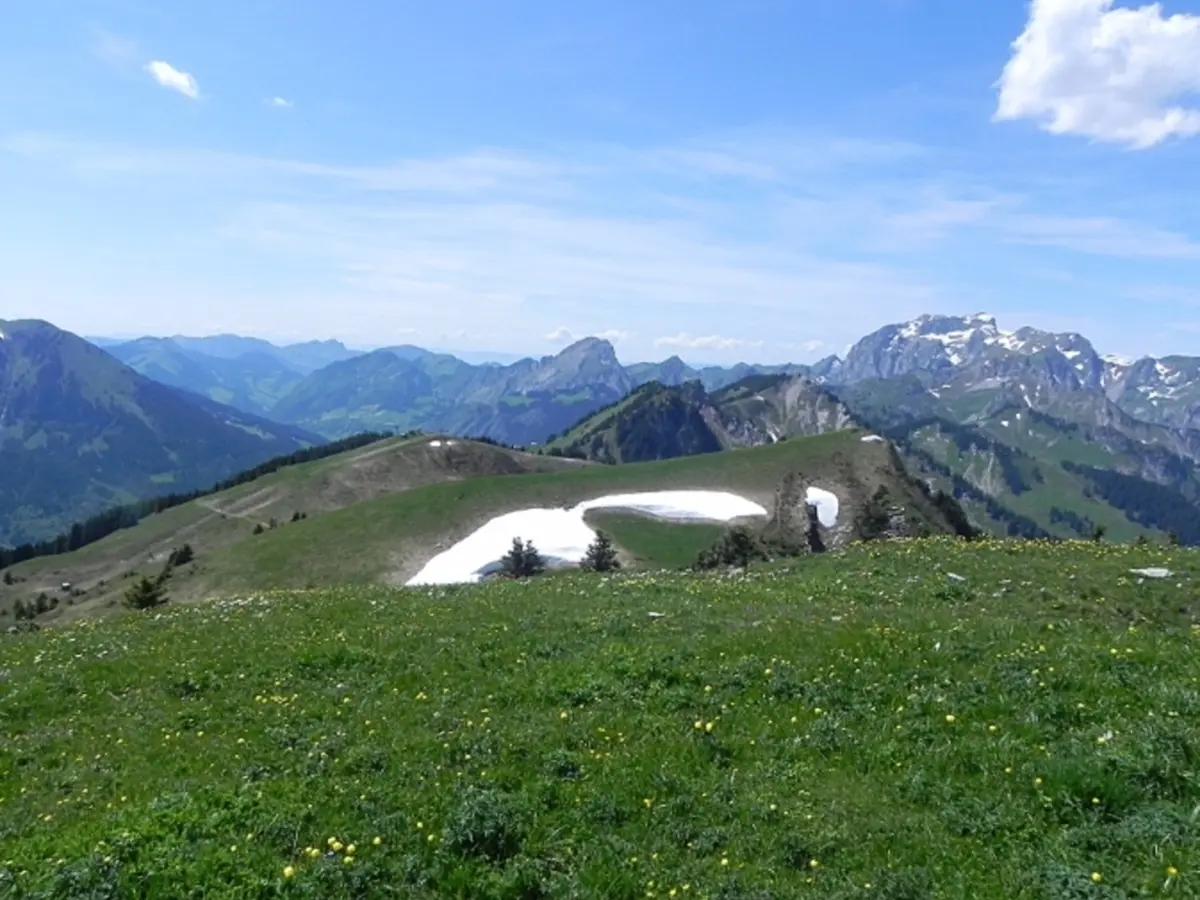 Col de Croix (de Reculaz)