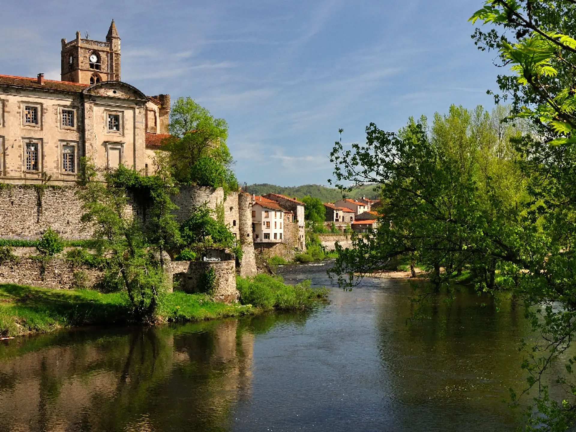Prieuré de Lavoûte-Chilhac