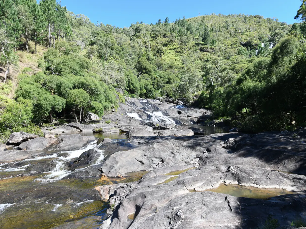 Cascade de Colnett