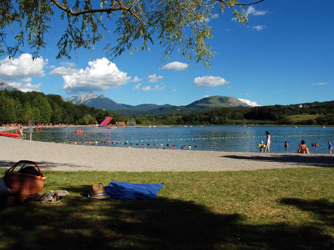 Plan d'eau du Champsaur