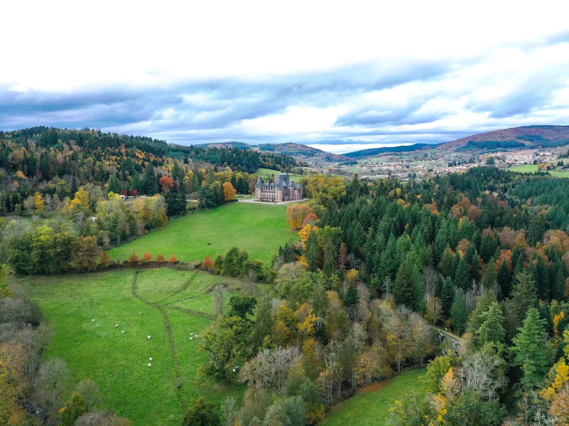 Vue Château Contenson