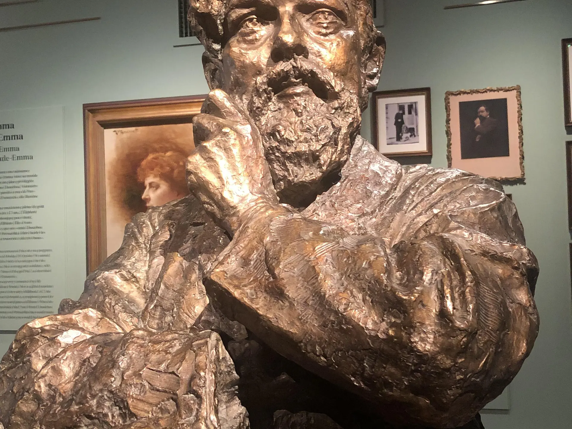 Buste de Claude Debussy