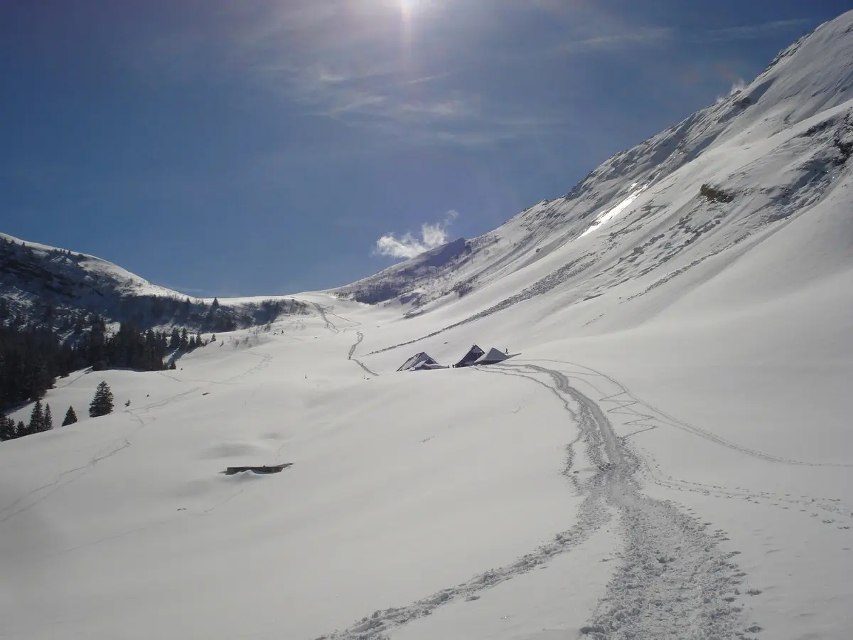 La Combe d'Arclusaz