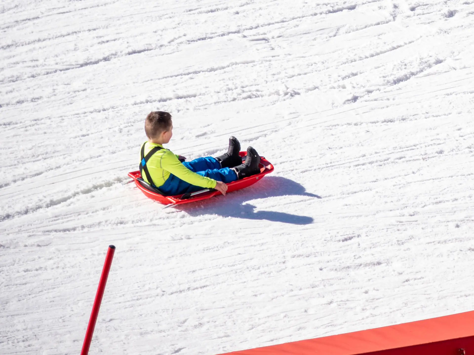 Piste de luge