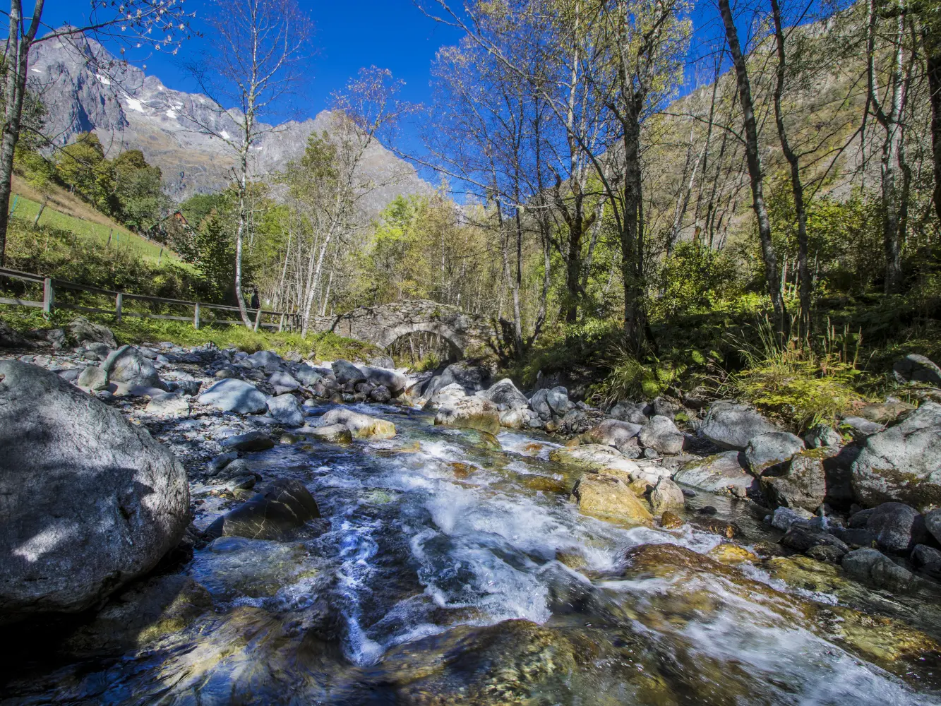 Les Oulles du Diable, Valgaudemar