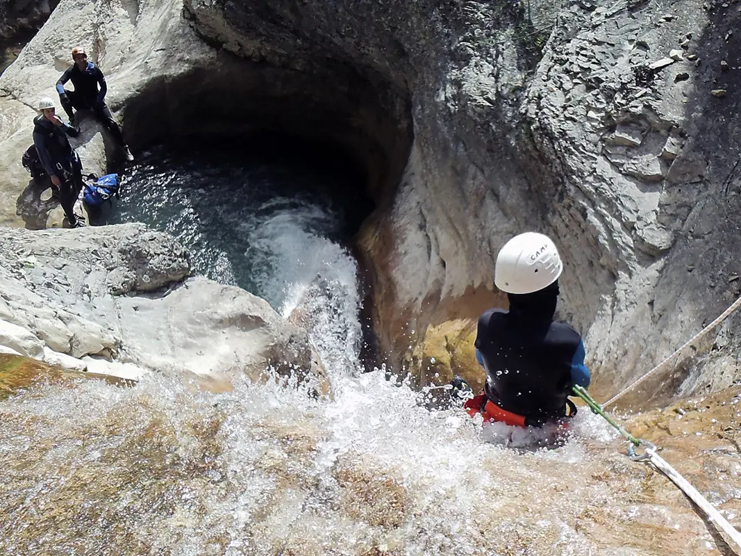 Canyoning avec Eau Vive Passion