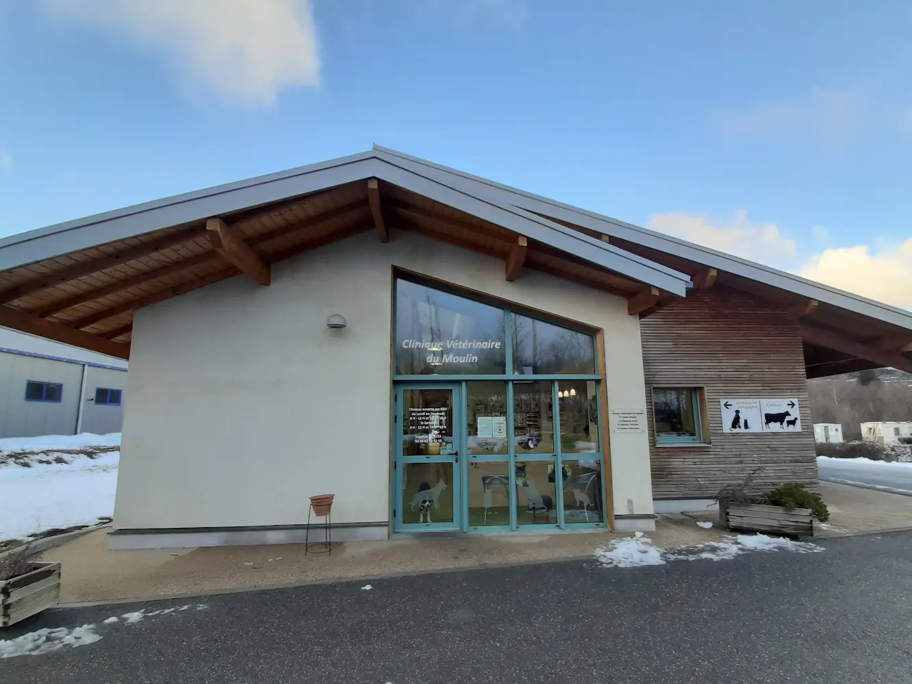 Clinique vétérinaire du moulin, St Bonnet-en-Champsaur