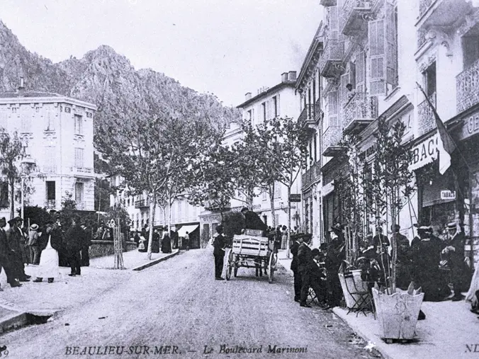 Boulevard Marinoni 1900