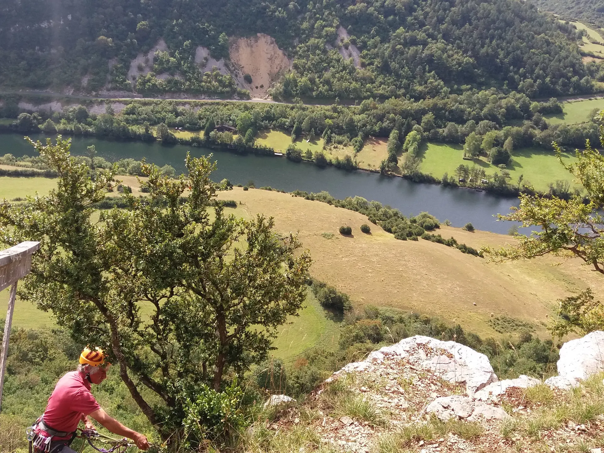 Rappel de la Pivoine - Roches du Jarbonnet