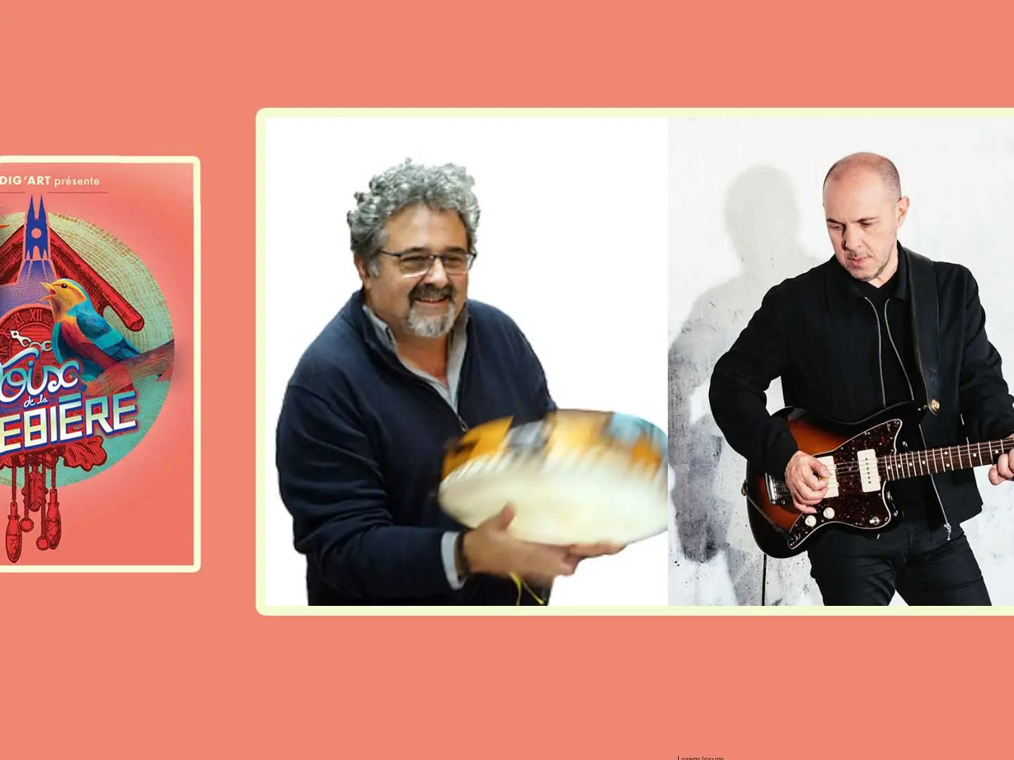 Cesare Mattina et Bruno Allary