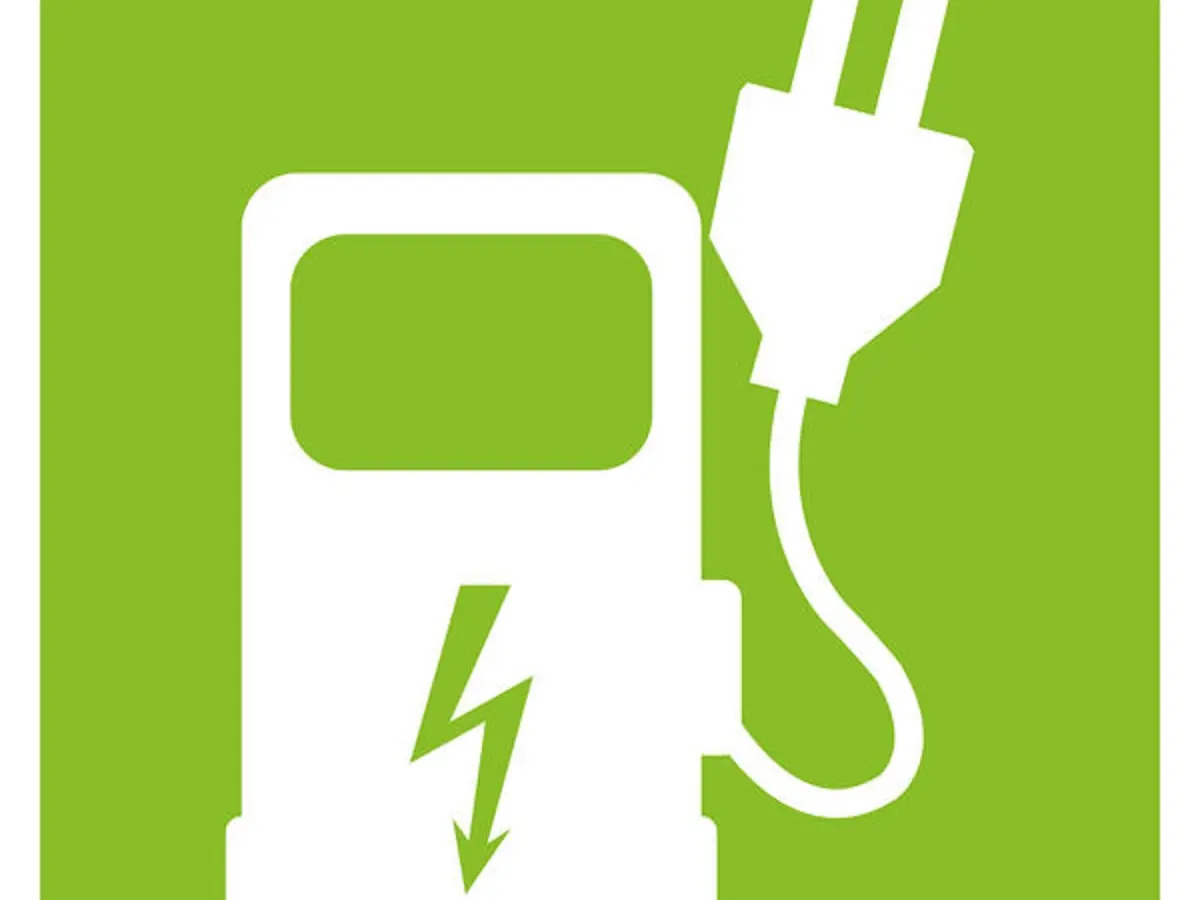 Borne de recharge pour véhicules électriques