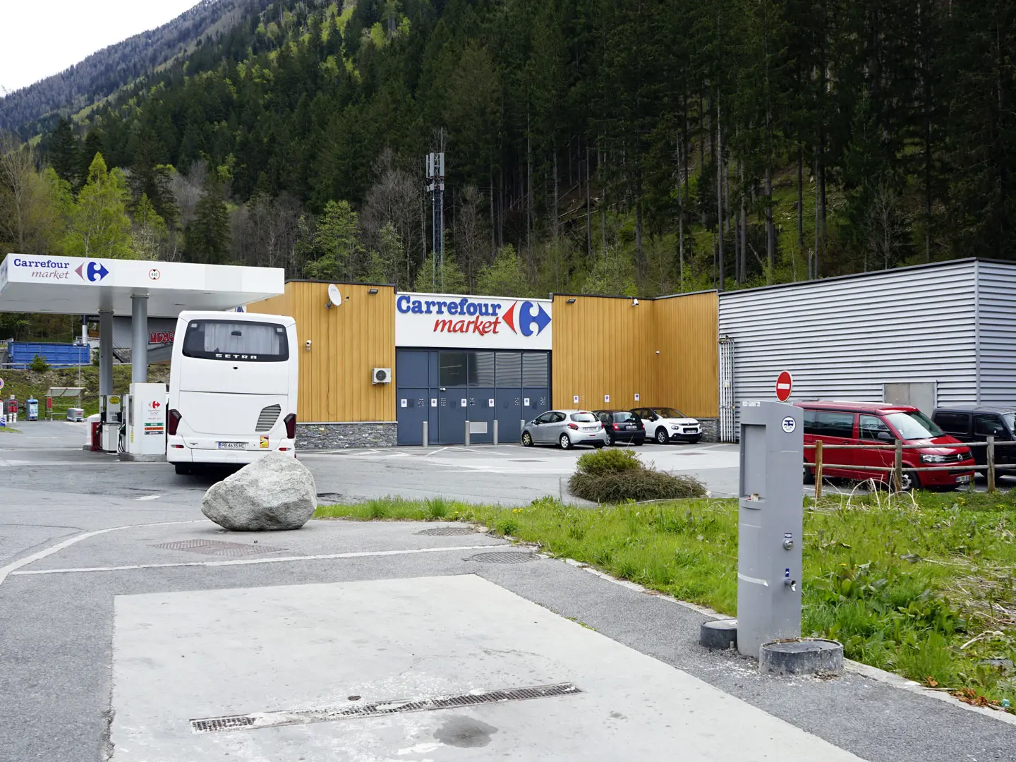 Aire de service Chamonix