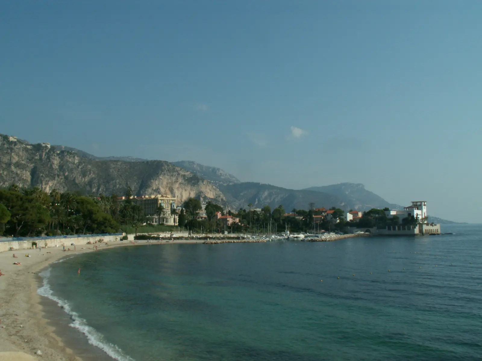 Plage des Fourmis Beaulieu-sur-Mer