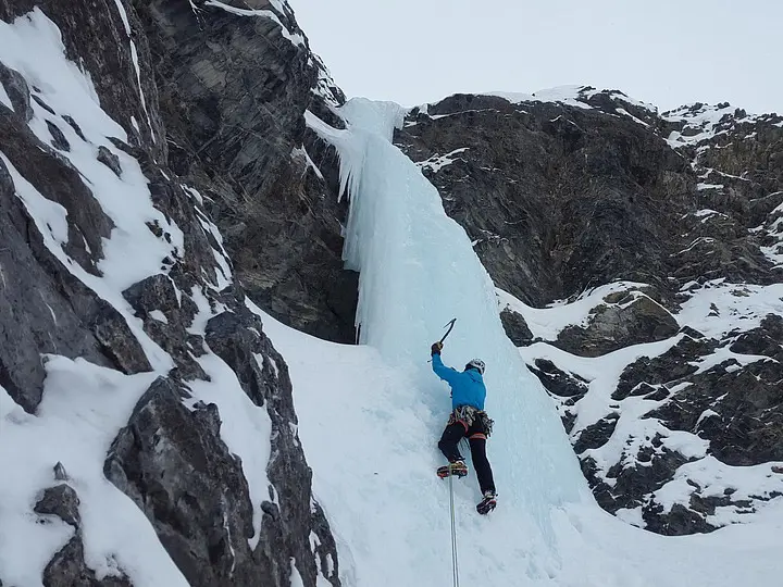 Cascade de glace