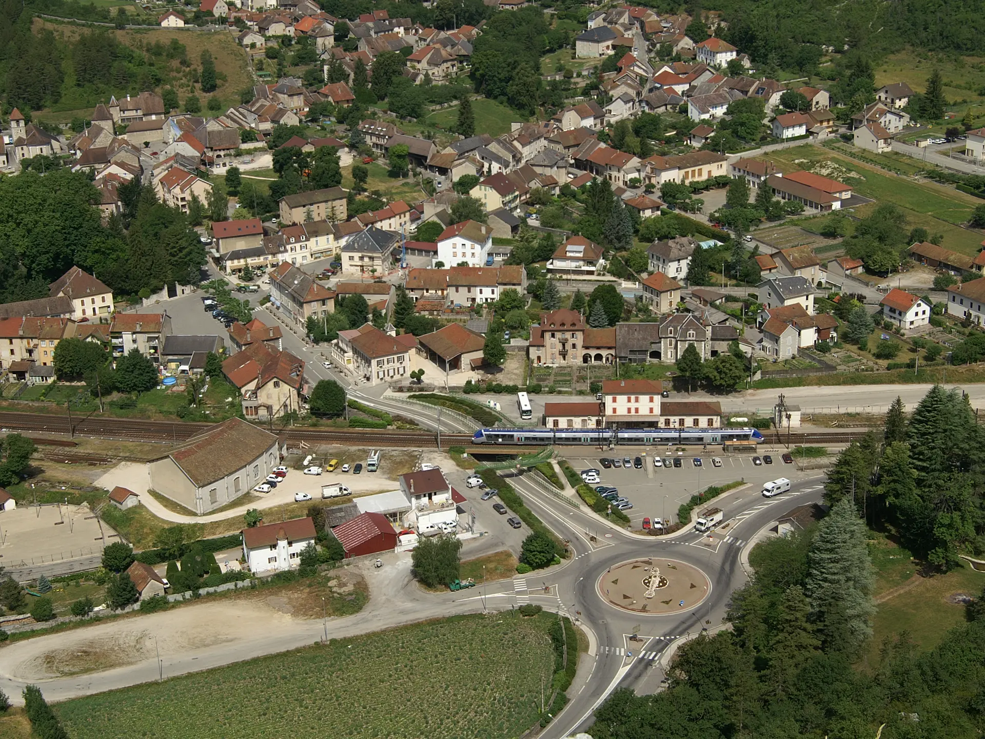 Village de Virieu-le Grand