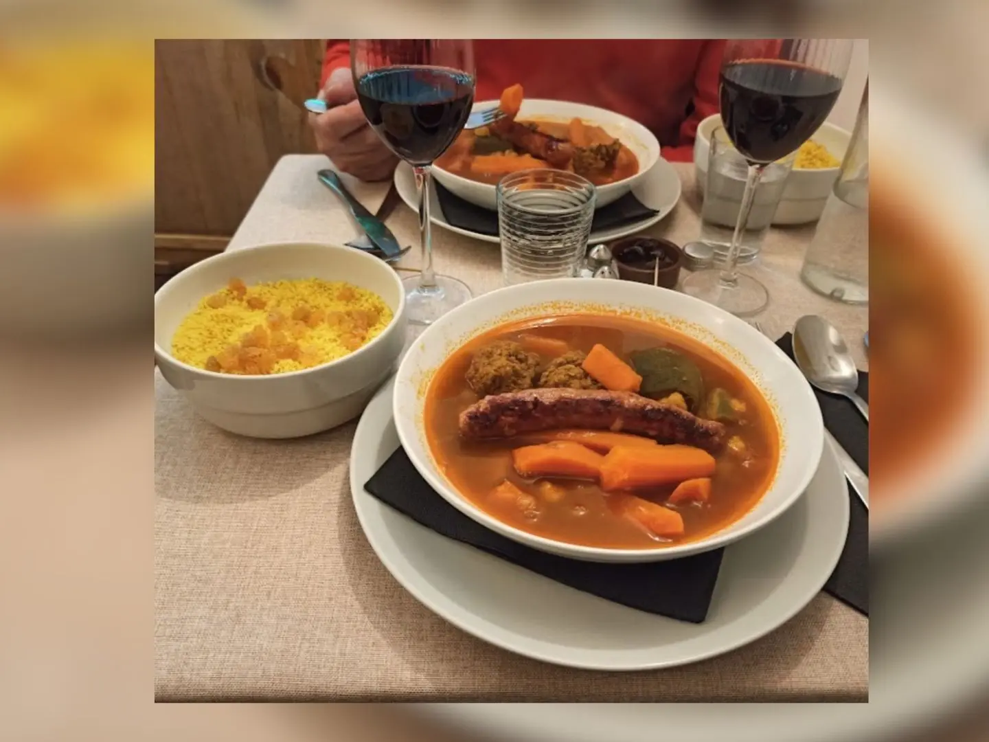 Au dé lisse - Couscous