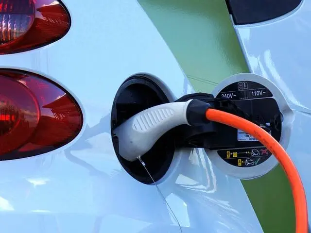 Recharge de voiture électrique