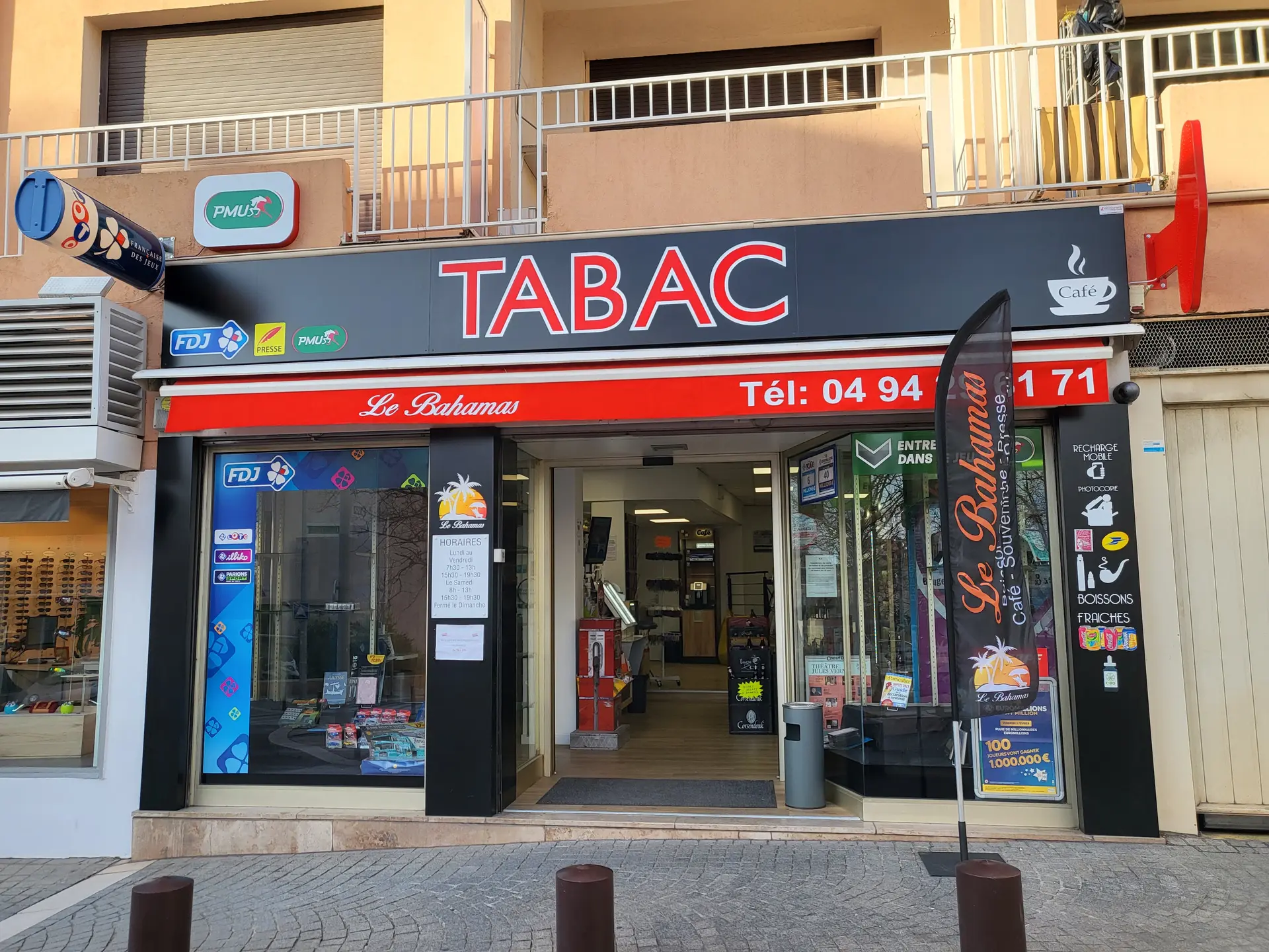 Tabac le Bahamas Bandol