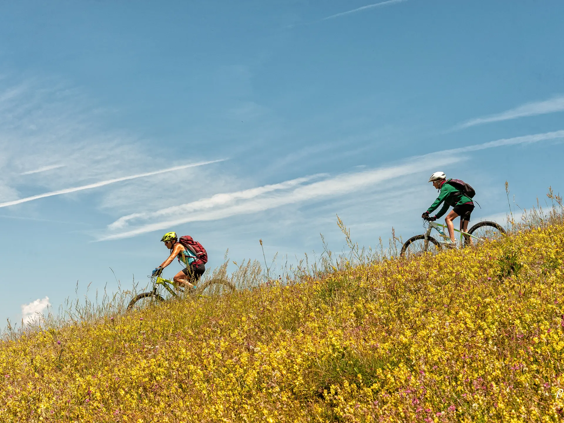 Liaison VTT - Seyne - Selonnet