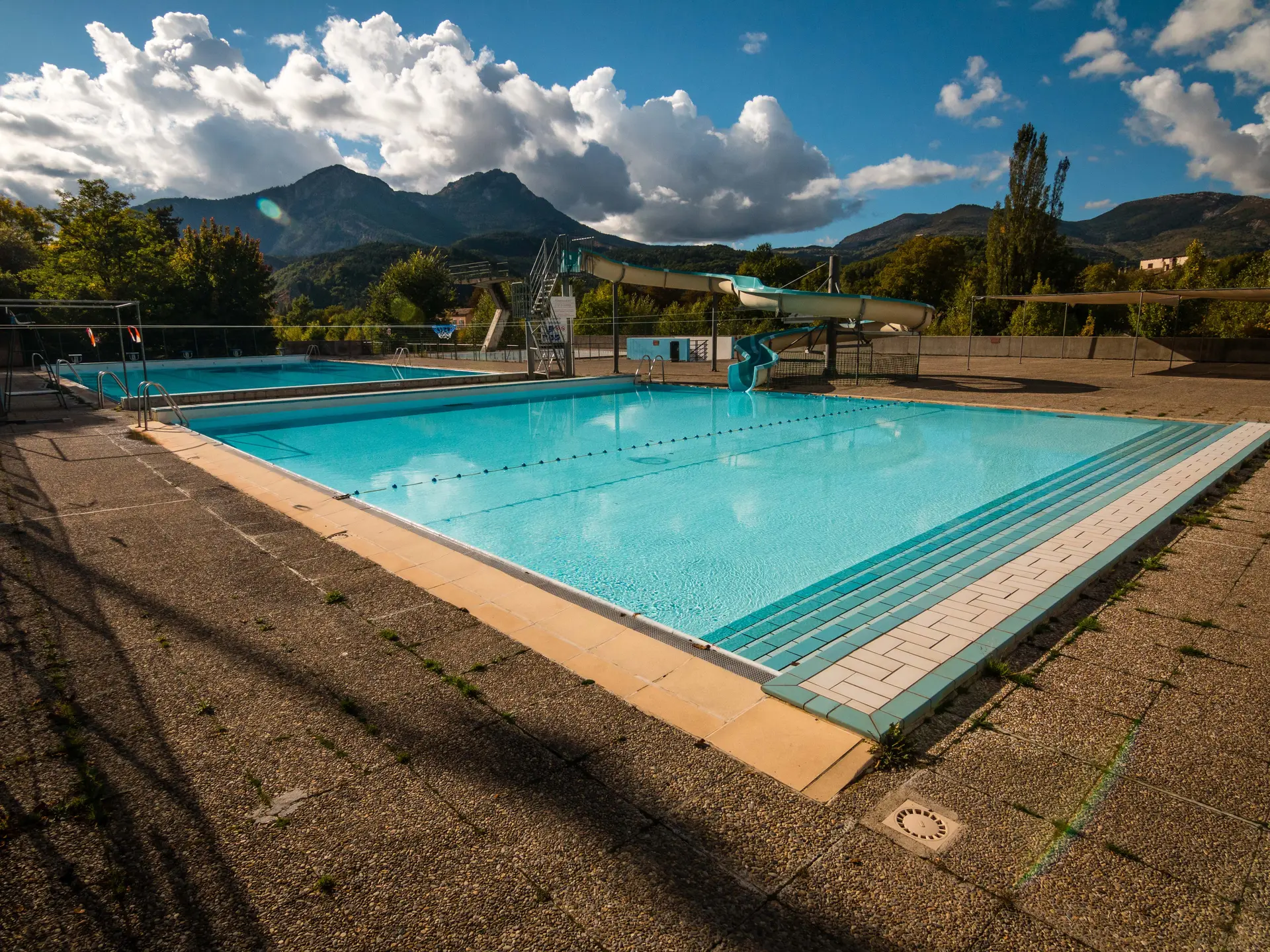 piscine municipale de Castellane