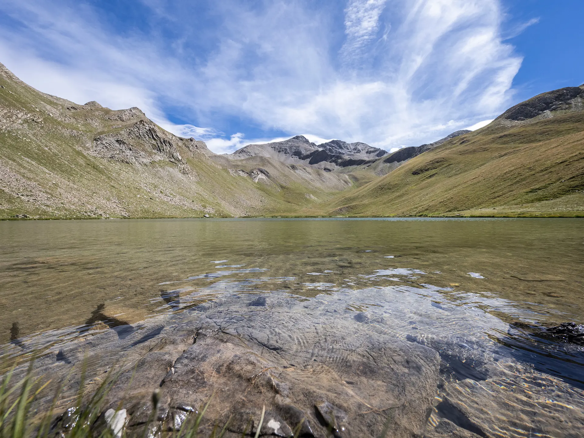 Lac de Terres Pleines