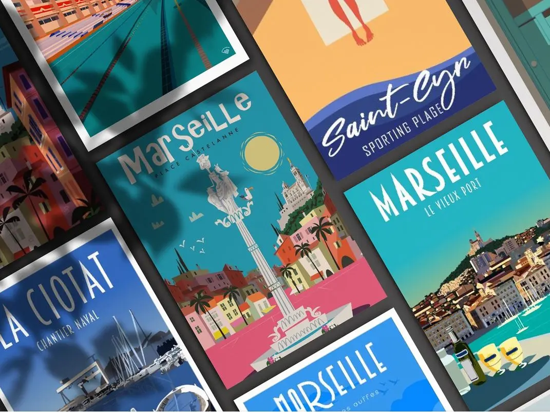 Les affiches de la Maison Landolfi