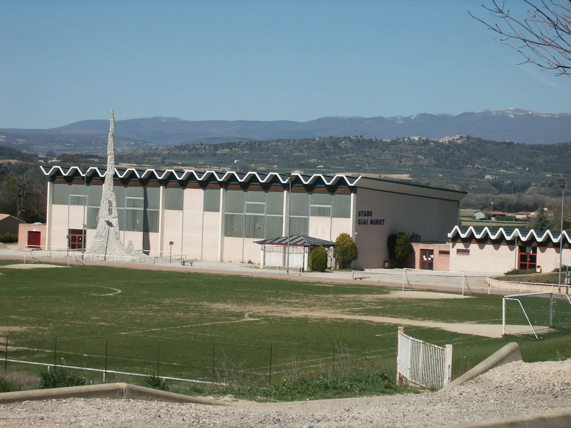 Stage Giai Miniet à Oraison