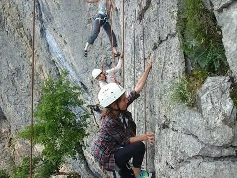 Escalade famille enfant 4