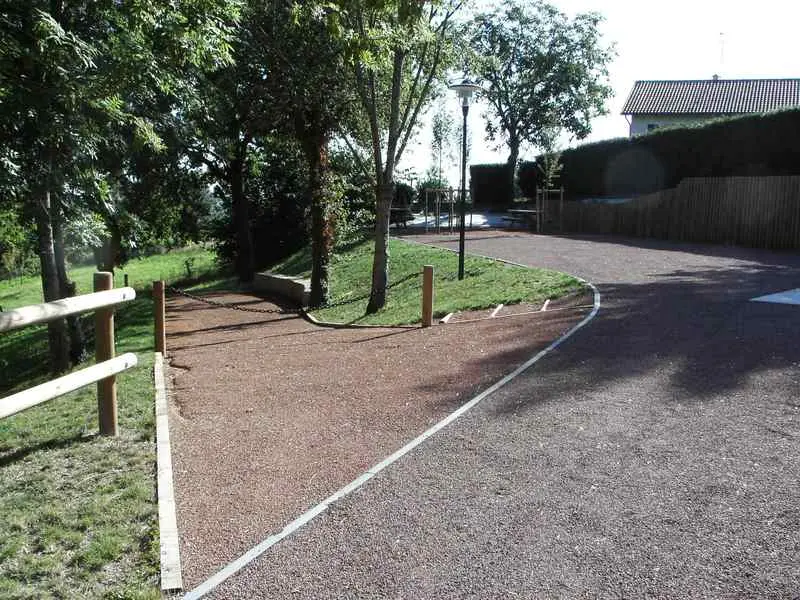 Aire de services et de stationnement de Crozet