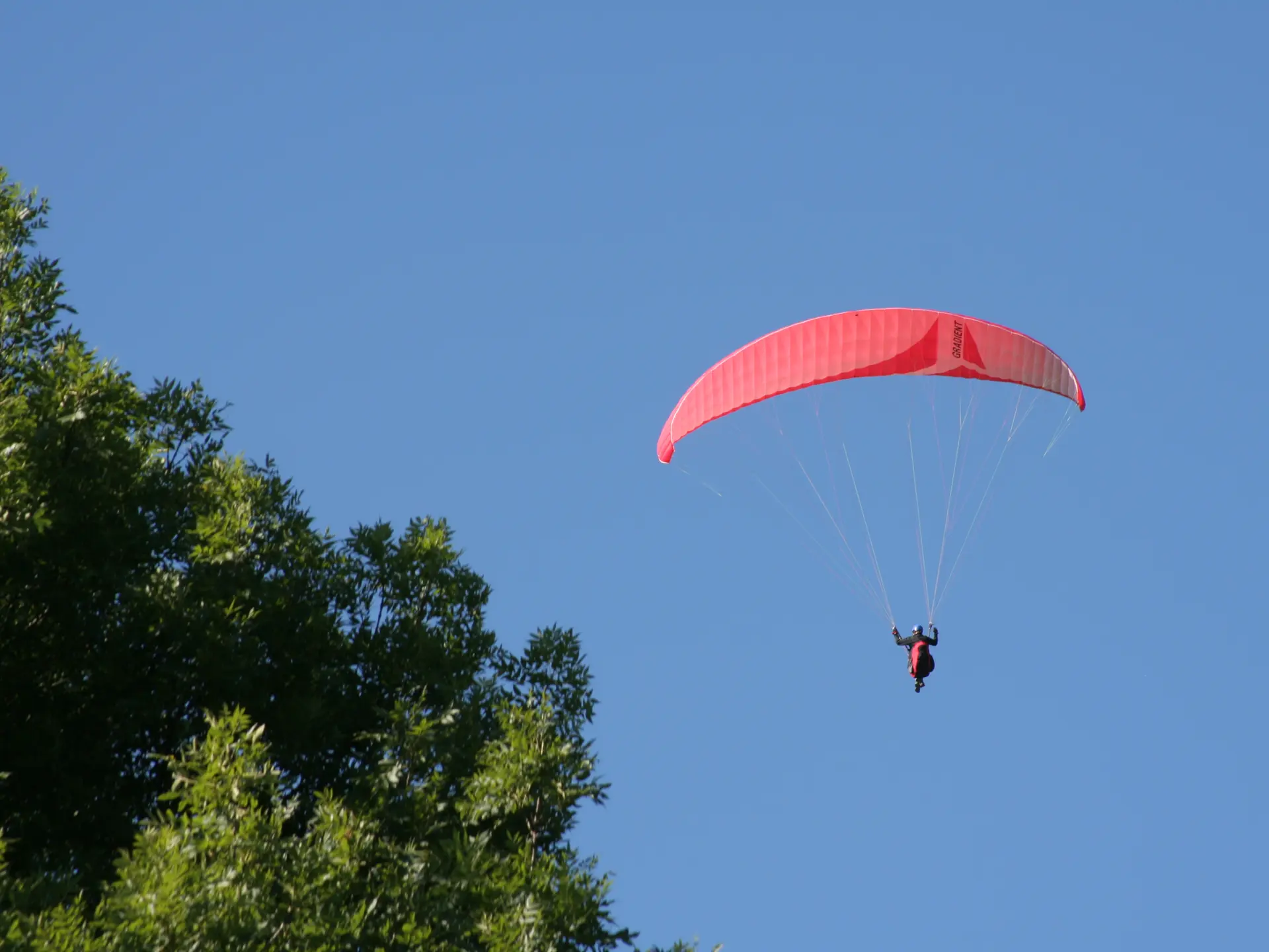 Parapente Col du Banchet