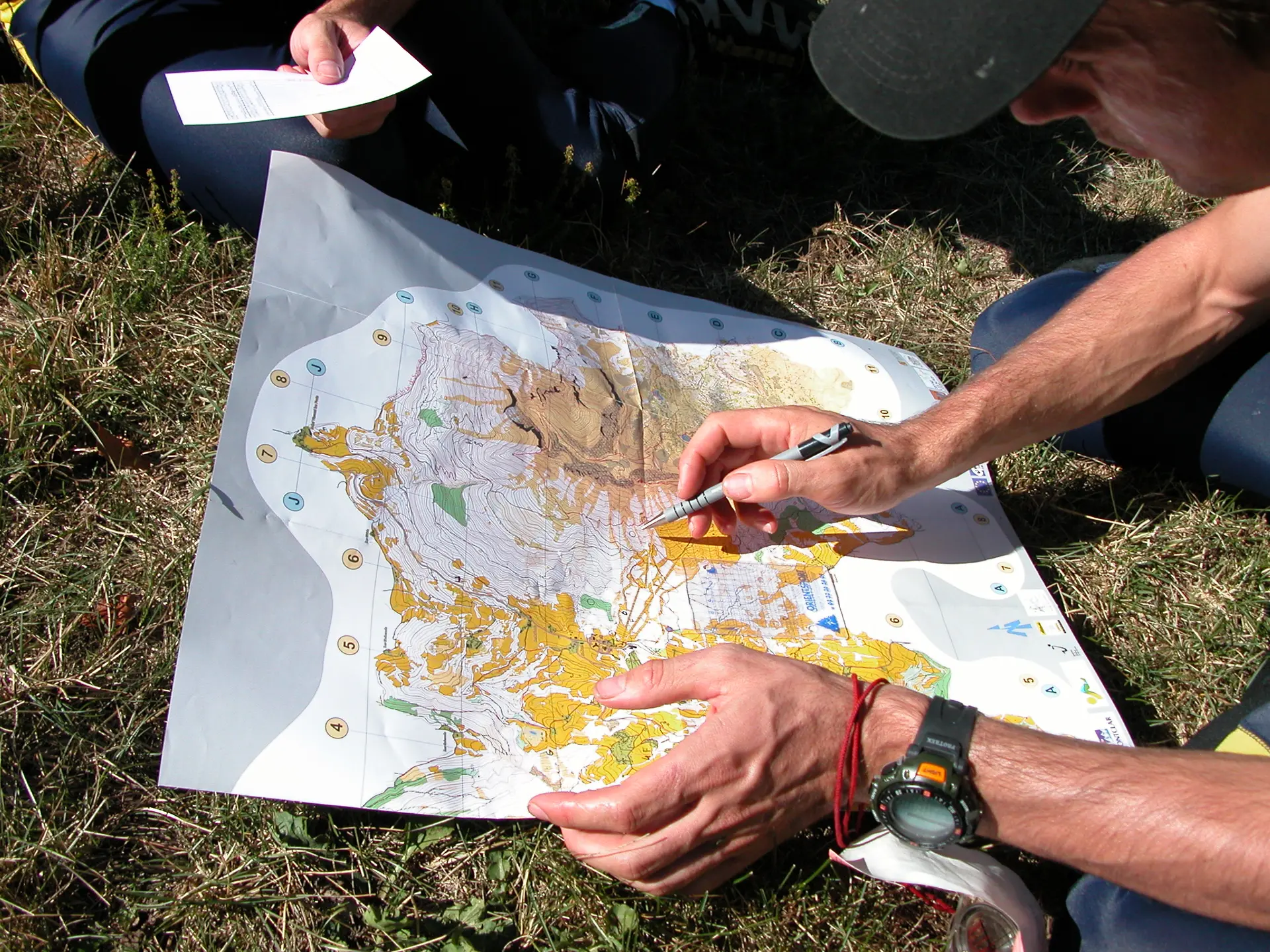 Parcours d'orientation Montclar_Montclar