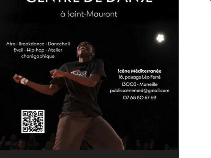 Centre de danse Scène Méditerranée