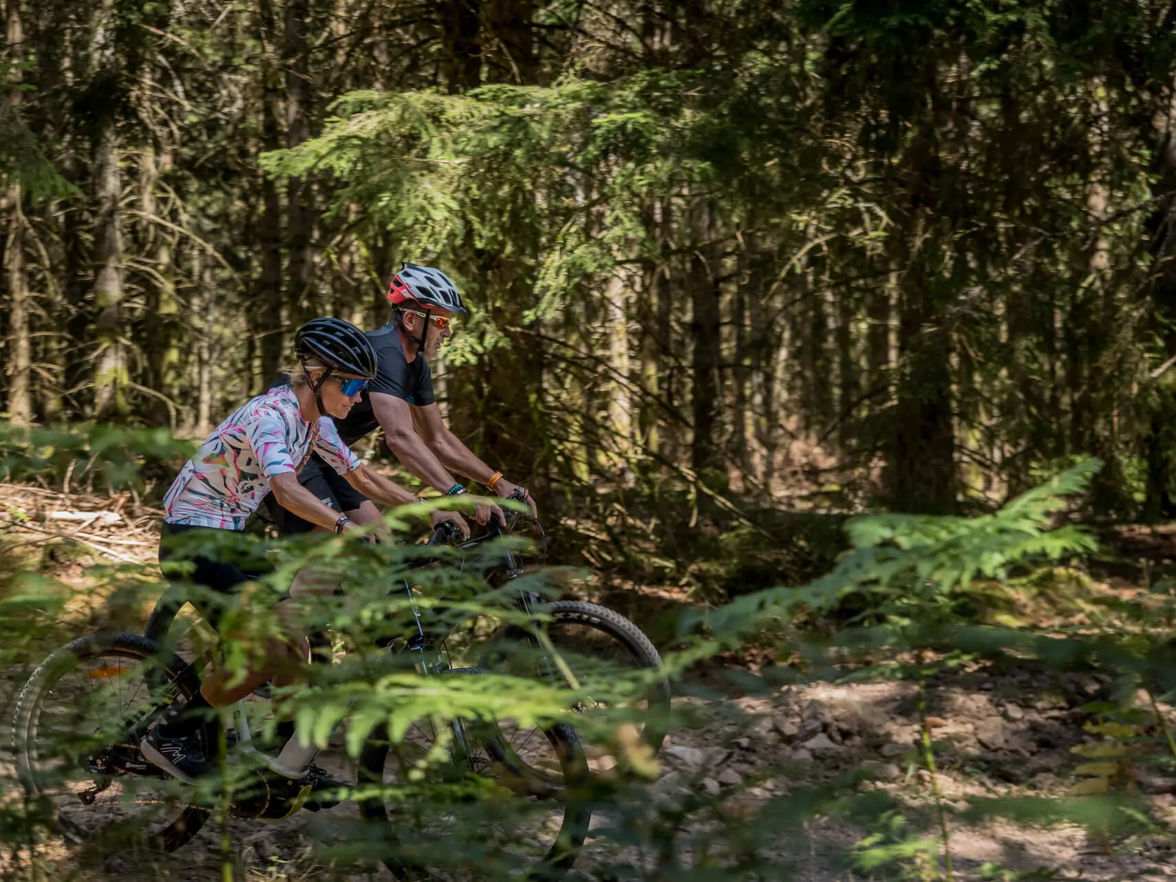 Tour VTT Vals d'Aix et Isable