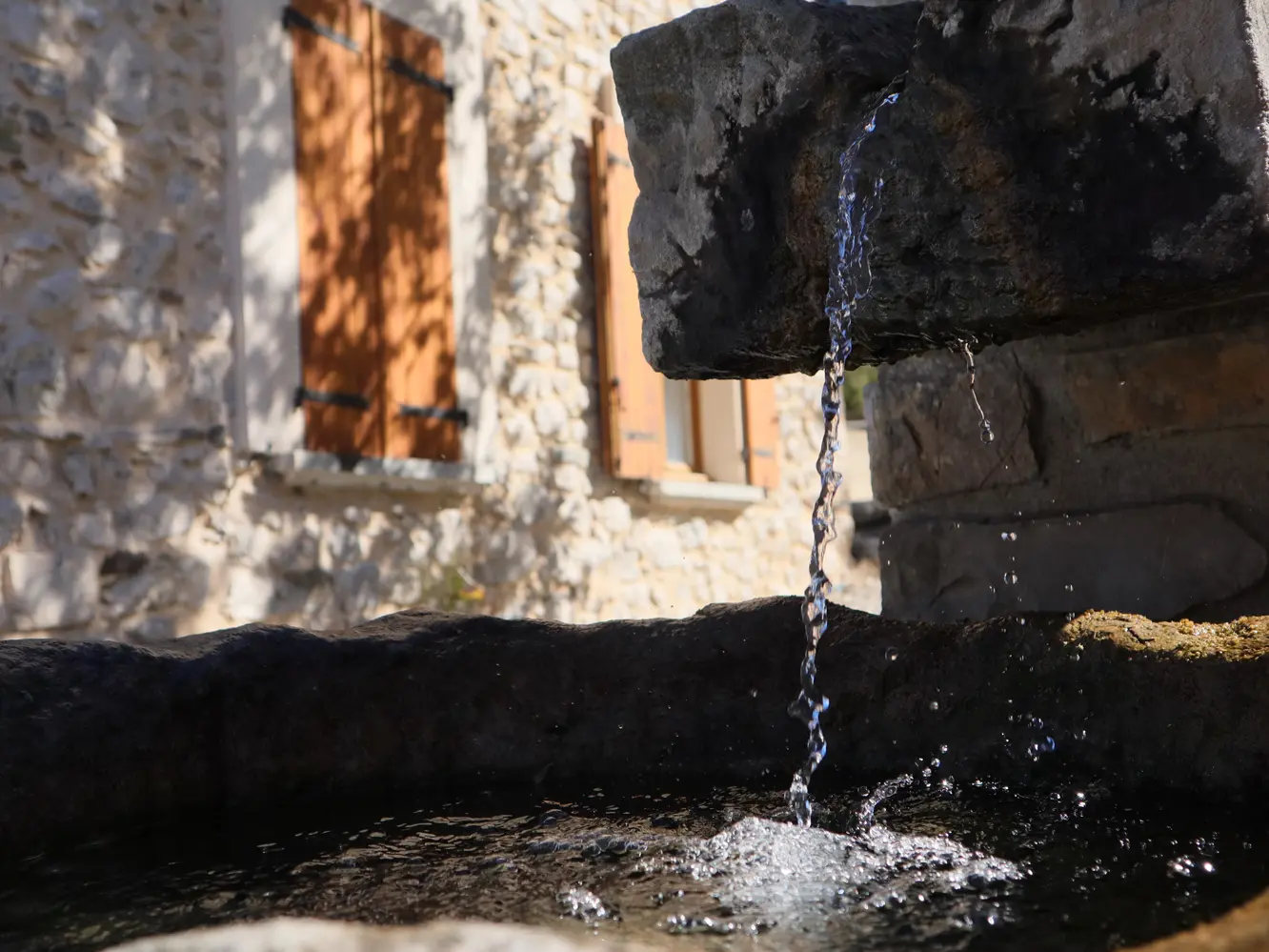 Randonnée au village d'Agnières en Dévoluy
