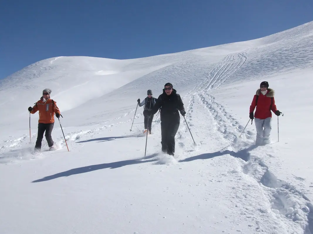 Sortie en raquettes avec le bureau des accompagnateurs en montagne