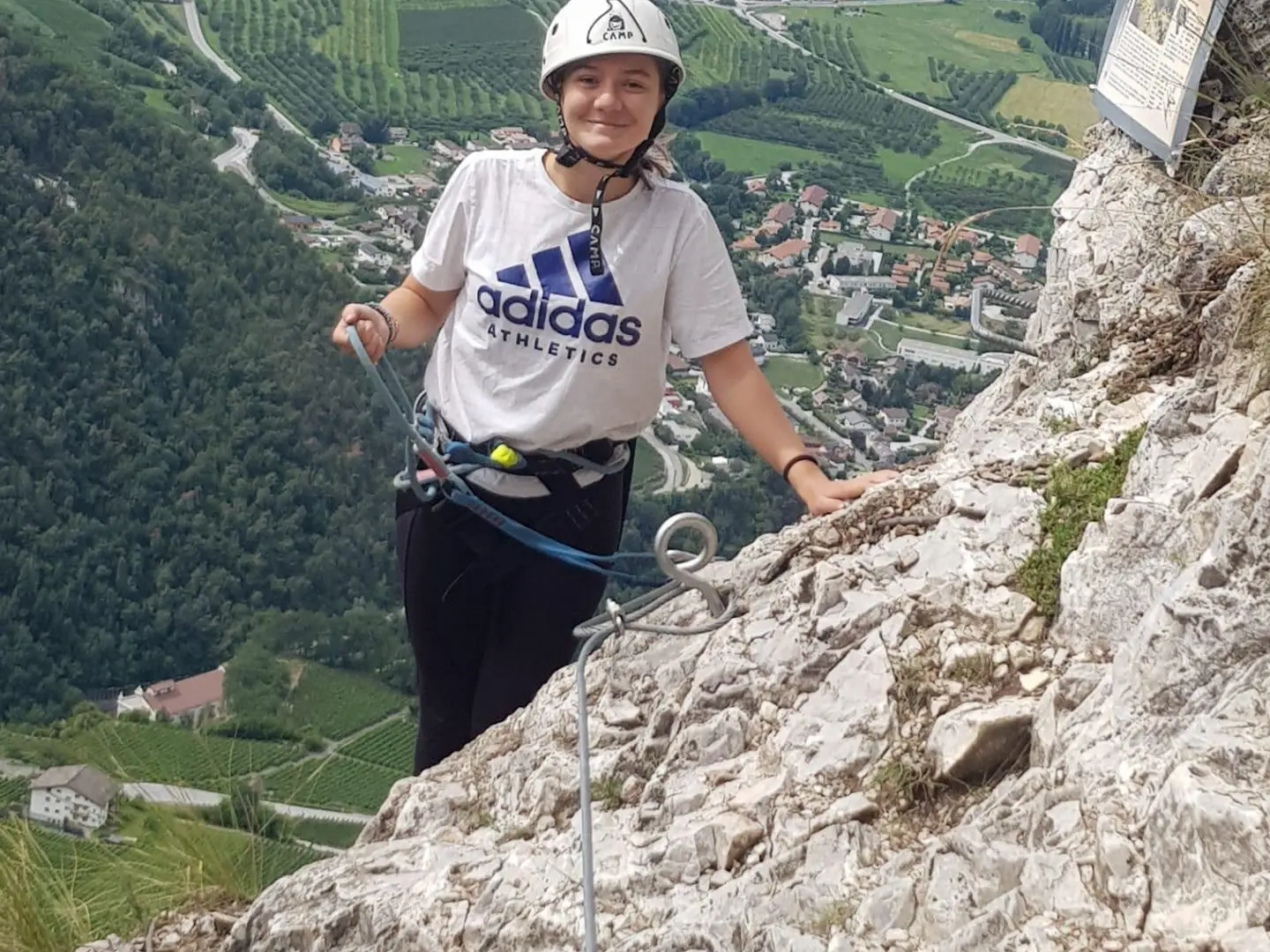 Via ferrata Nax