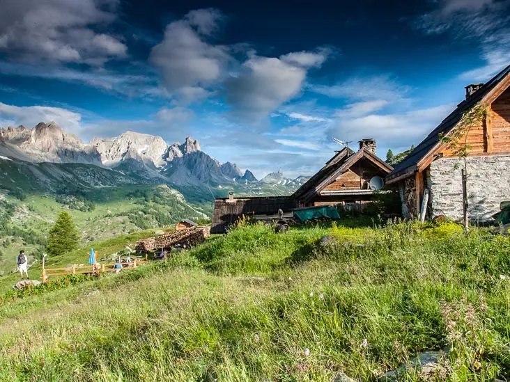 dormir hébergement montagne