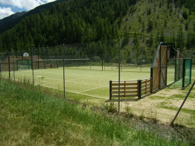 Aire d'évolution sportive